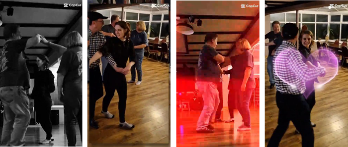 dance class mambo- Stoke Lacy.