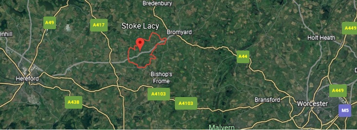 Stoke Lacy, Herefordshire HR7 4HG